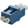 DELTACO skarvdon, fiber, LC-LC, singlemode, duplex, keramisk, plast