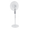 Nordic Home Golvfläkt med fjärrkontroll, 40 cm, låg ljudnivå, timerfun FT-529