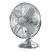 30 cm metal table fan, chrome FT-560