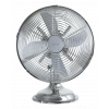 30 cm metal table fan, chrome FT-560
