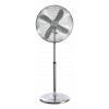 45 cm metal floor stand fan, chrome FT-562