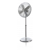 45 cm metal floor stand fan, chrome FT-562