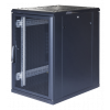 TOTEN System G, 19" golvskåp, 18U, 600x1000, perforerad dörr fram, per G3.6018.9801
