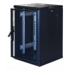 TOTEN System G, 19" golvskåp, 18U, 600x600, perforerad dörr fram, perf G3.6618.9801