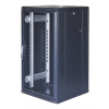 TOTEN System G, 19" golvskåp, 22U, 600x600, perforerad dörr fram, perf G3.6622.9801