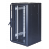 TOTEN System G, 19" golvskåp, 22U, 600x600, perforerad dörr fram, perf G3.6622.9801