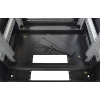 TOTEN System G, 19" golvskåp, 22U, 600x600, perforerad dörr fram, perf G3.6622.9801