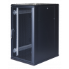 TOTEN System G, 19" golvskåp, 22U, 600x800, perforerad dörr fram, perf G3.6822.9801
