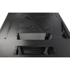 TOTEN System G, 19" golvskåp, 32U, 600x600, glasdörr fram, metalldörr G6.6632.9001