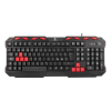 DELTACO GAMING 4-in-1 gaming kit, headset, keyboard, mouse, mousepad GAM-023