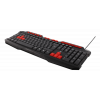 DELTACO GAMING keyboard, anti-ghosting but UK layout GAM-024UK