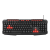 DELTACO GAMING keyboard, anti-ghosting but UK layout GAM-024UK