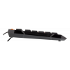 DELTACO GAMING tangentbord, anti-ghosting, USB, nordisk, svart/orange GAM-024