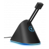 DELTACO GAMING RGB Mouse Bungee, svart GAM-044-RGB