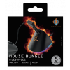 DELTACO GAMING RGB Mouse Bungee, svart GAM-044-RGB