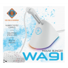 WHITE LINE WA91 RGB Mouse Bungee, vit GAM-044-W-RGB