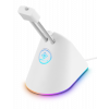 WHITE LINE WA91 RGB Mouse Bungee, vit GAM-044-W-RGB