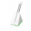 WHITE LINE WA91 RGB Mouse Bungee, vit GAM-044-W-RGB