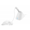 WHITE LINE WA90 Mouse Bungee, White/Silver GAM-044-W
