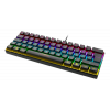 DELTACO GAMING Mechanical keyboard, 60% layout, Red switches, Swiss la GAM-075-CH