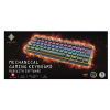 DELTACO GAMING Mechanical keyboard, 60% layout, Red switches, Swiss la GAM-075-CH