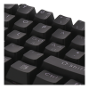 DELTACO GAMING Mekaniskt 60% RGB-tangentbord, röda brytare, 62 tangent GAM-075