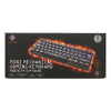 DELTACO GAMING Mekaniskt 60% RGB-tangentbord, röda brytare, 62 tangent GAM-075