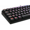 DELTACO GAMING Mekaniskt 60% RGB-tangentbord, röda brytare, 62 tangent GAM-075