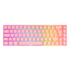 Trådlöst Tangentbord PK95R, 65%, RGB, Nordisk GAM-100-P