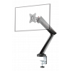 DELTACO GAMING Single Monitor Spring-Assisted Pro Gaming Monitor Arm GAM-101