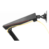 DELTACO GAMING Single Monitor Spring-Assisted Pro Gaming Monitor Arm GAM-101