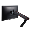 DELTACO GAMING Single Monitor Spring-Assisted Pro Gaming Monitor Arm GAM-101