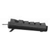 DELTACO GAMING DK310 Mechanical keyboard, Red switches, RGB, black GAM-112