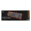 DELTACO GAMING DK310 Mechanical keyboard, Red switches, RGB, black GAM-112