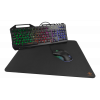DELTACO GAMING 3-in-1 Gaming kit, Rainbow LED backlight, black GAM-113