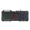 DELTACO GAMING 3-in-1 Gaming kit, Rainbow LED backlight, black GAM-113
