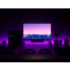 DELTACO GAMING LED-list, 2x50cm,12 olika färger,RGB, fjärrkontroll,USB GAM-114