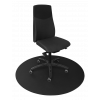 DELTACO GAMING DFP410 Floorpad, 110x110cm, black GAM-125