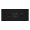 DELTACO GAMING DMP450 XL Mousepad, 900x400x4mm, stitched edges, black GAM-136