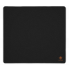 DELTACO GAMING DMP460 L Mousepad, 450x400x4mm, stitched edges, black GAM-137