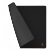 DELTACO GAMING DMP460 L Mousepad, 450x400x4mm, stitched edges, black GAM-137