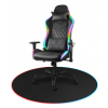 DELTACO GAMING DFP430 RGB Floorpad, 110x110cm, black GAM-138