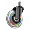 DELTACO GAMING Rainbow Rubber Casters for Gaming Chair GAM-141