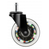 DELTACO GAMING Rainbow Rubber Casters for Gaming Chair GAM-141