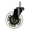 DELTACO GAMING Rainbow Rubber Casters for Gaming Chair GAM-141