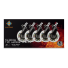 DELTACO GAMING Rainbow Rubber Casters for Gaming Chair GAM-141