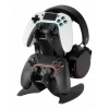DELTACO GAMING Kontrolhållare, svart GAM-143