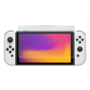 DELTACO GAMING Nintendo Switch OLED 7" screen protector, 0.33 mm, 9H GAM-151