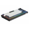 Möt DK480 – ett premium mekaniskt gamingtangentbord i 75%-format, utvecklat för gamers, kreatörer och tangentbordsentusiaster som ställer höga krav på både prestanda och komfort.Med en 5-lagers gasket-konstruktion erbjuder DK480 en mjukare och mer förfina