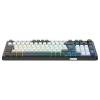 Möt DK490 – ett premium mekaniskt gamingtangentbord i 96%-format, utvecklat för gamers, kreatörer och tangentbordsentusiaster som ställer höga krav på både prestanda och komfort.Med en 5-lagers gasket-konstruktion erbjuder DK490 en mjukare och mer förfina